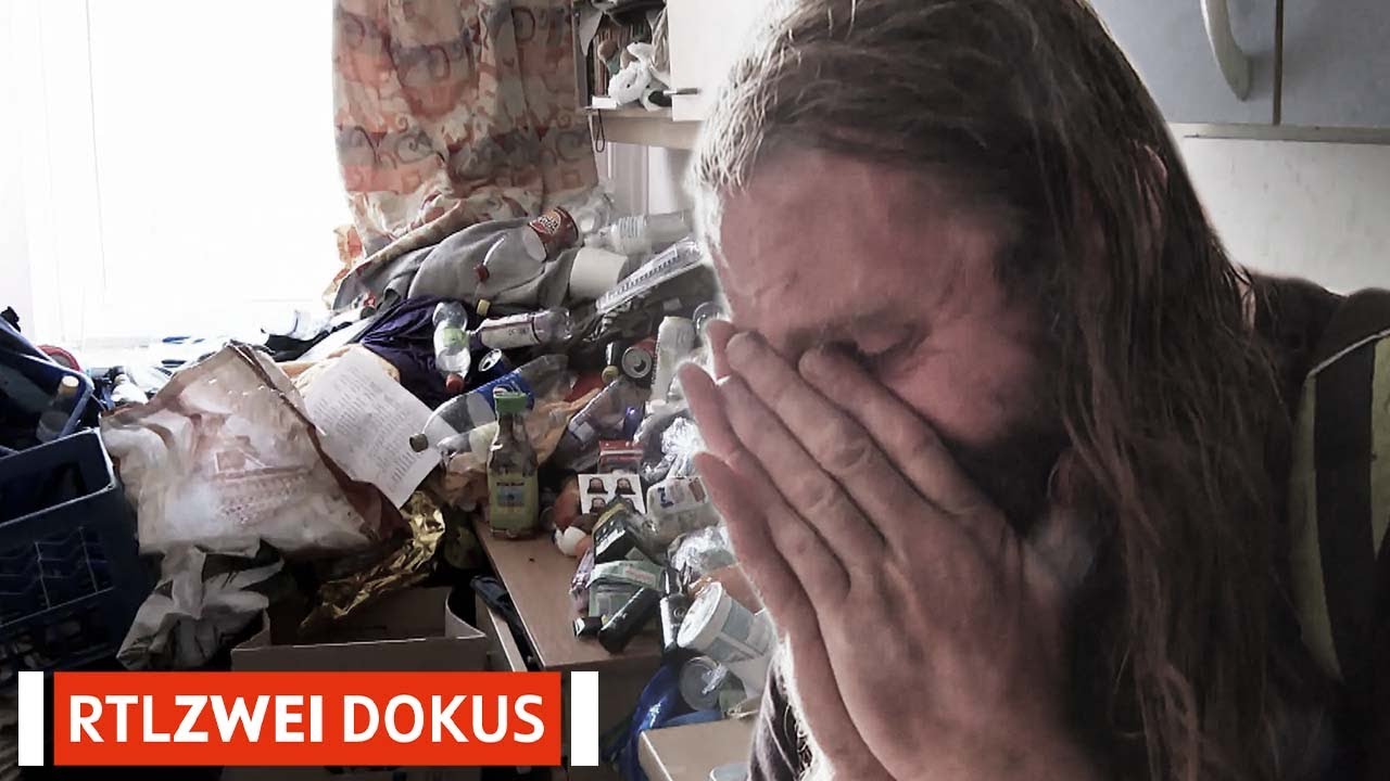 Ein Zimmer voller Dinge, ein Leben ohne Halt 😔 | Hartes Deutschland | RTLZWEI Dokus #21