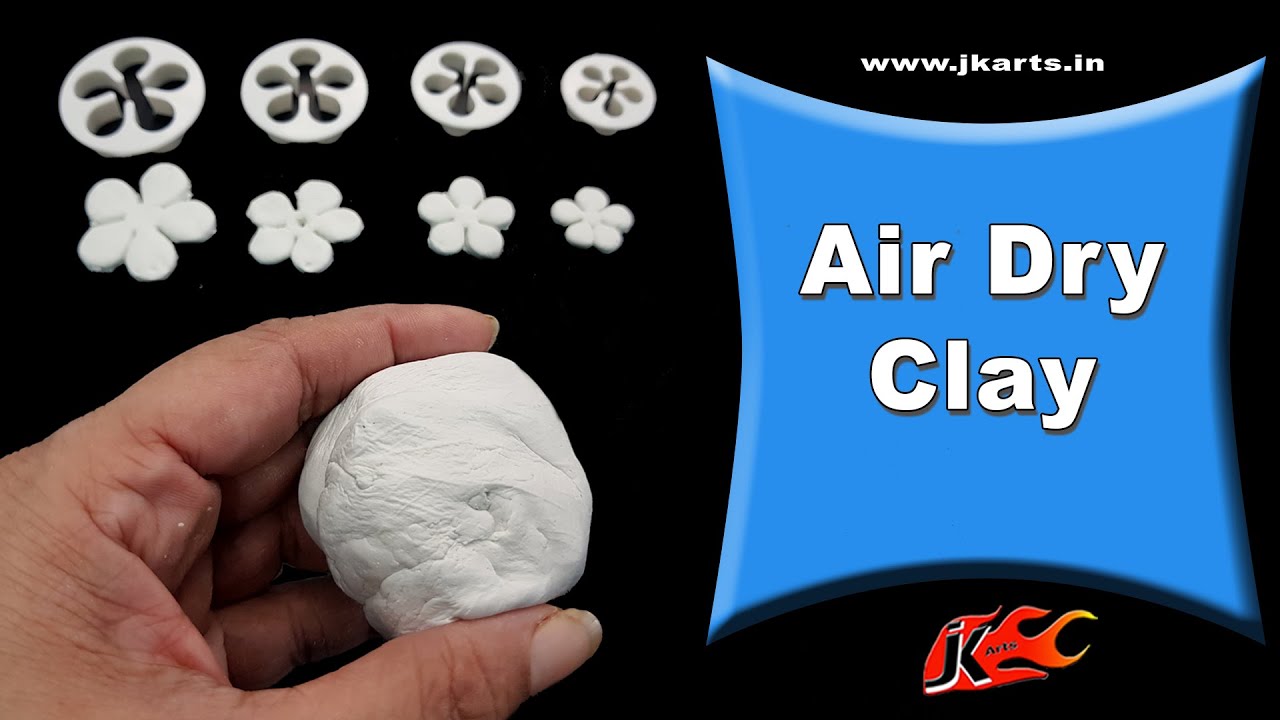 Air dry clay with Marble Powder | JK Arts 1748