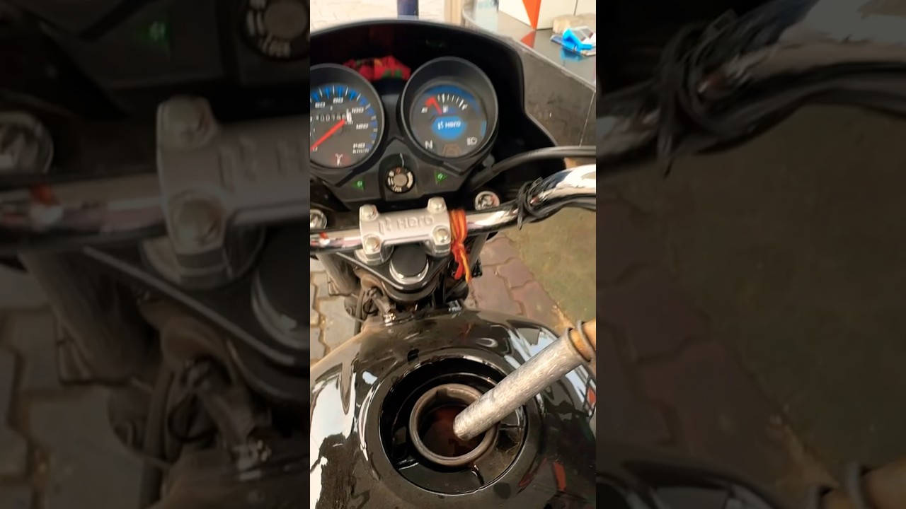 Ethanol E20 Petrol Vs Normal Petrol 🔥 Shocked #shorts