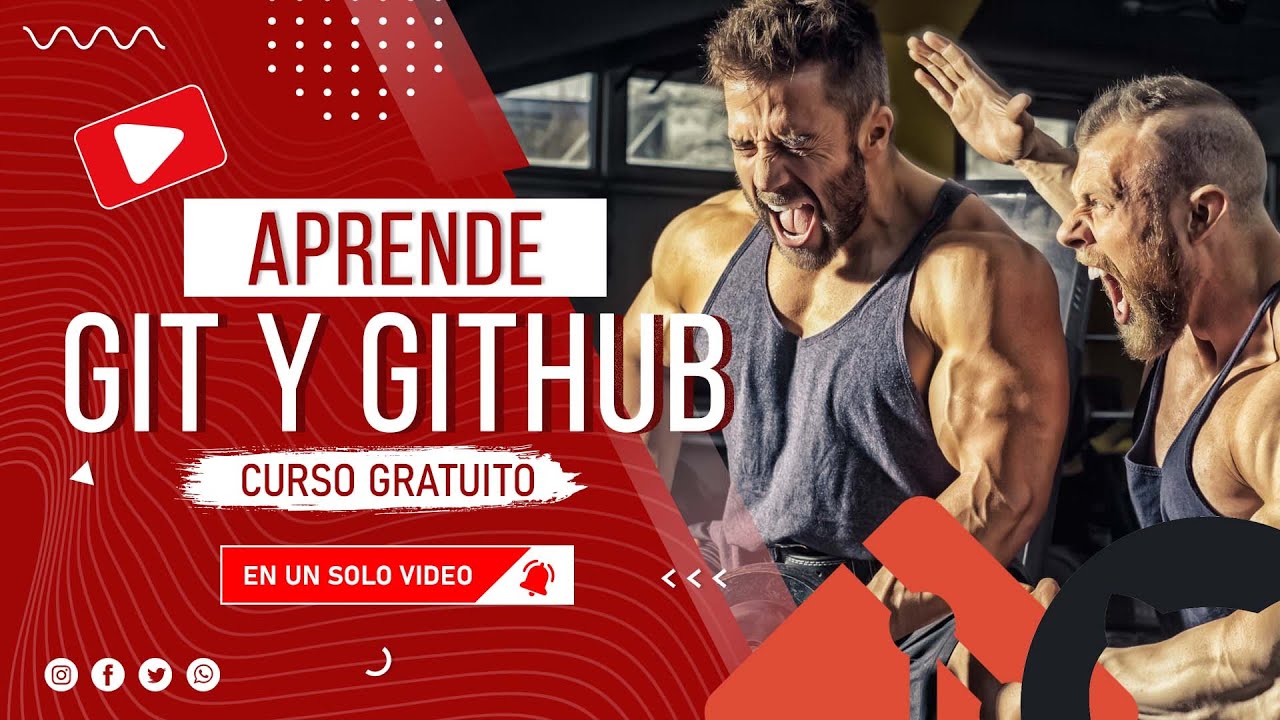 Git y Github: Curso desde cero [Tutorial en Español] #clasesConBluuweb