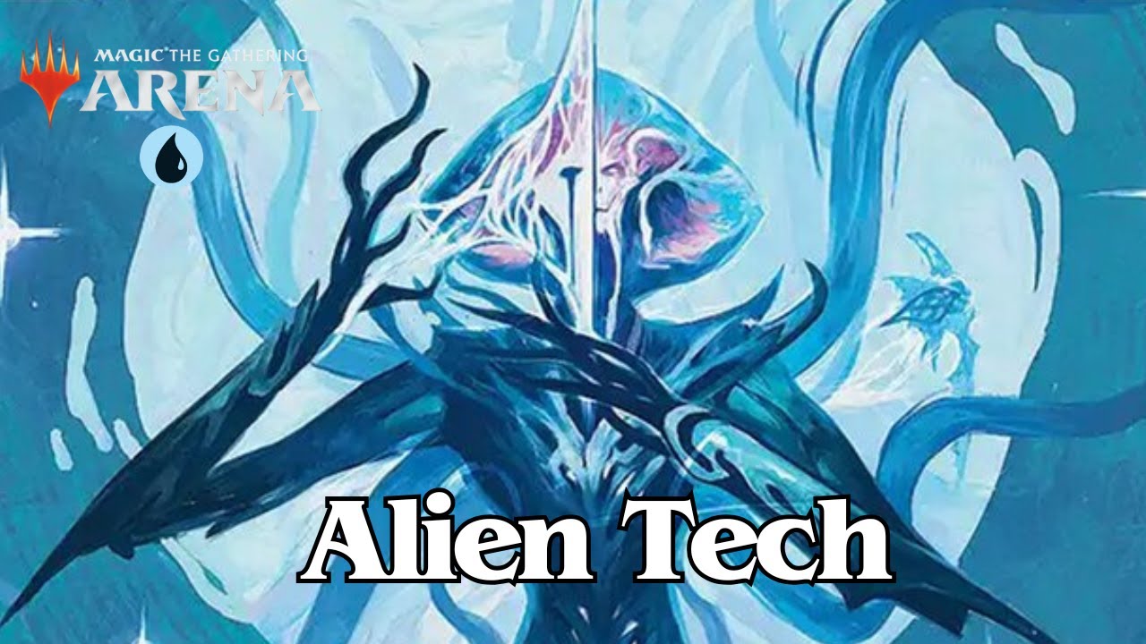 Alien Tech: Magic the Gathering Mm'Menon, The Right Hand Commander Brawl