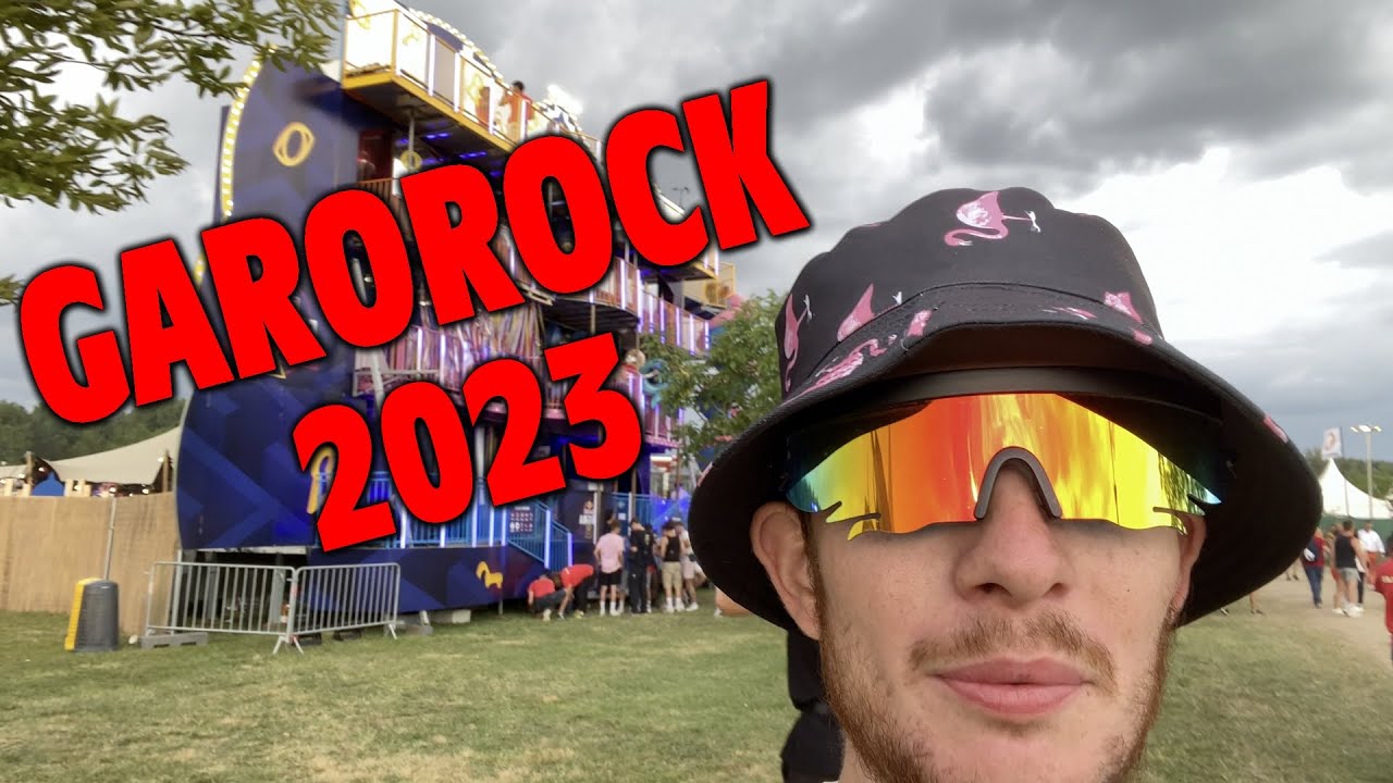 GAROROCK 2023, UNE PROGRAMMATION DE FOU ! 🤩