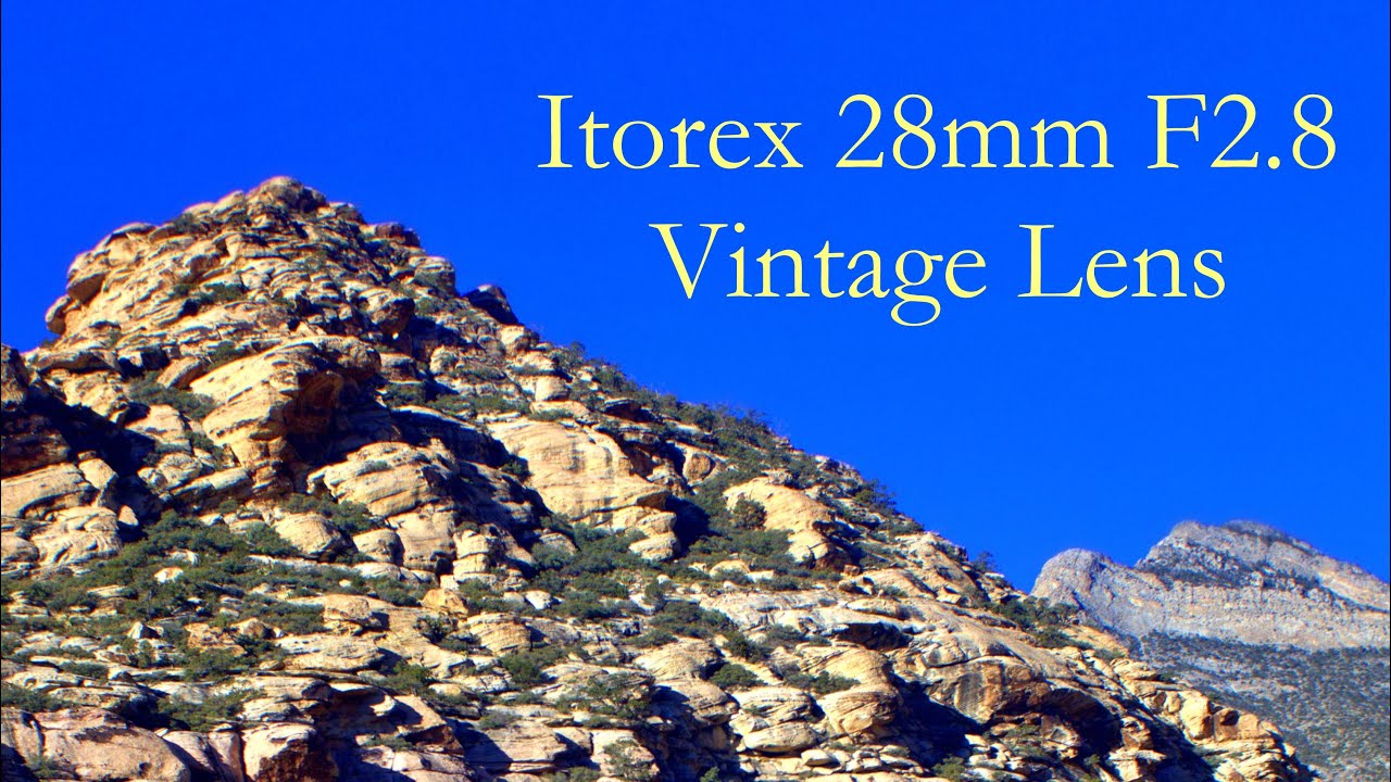 Itorex 28mm Vintage Lens