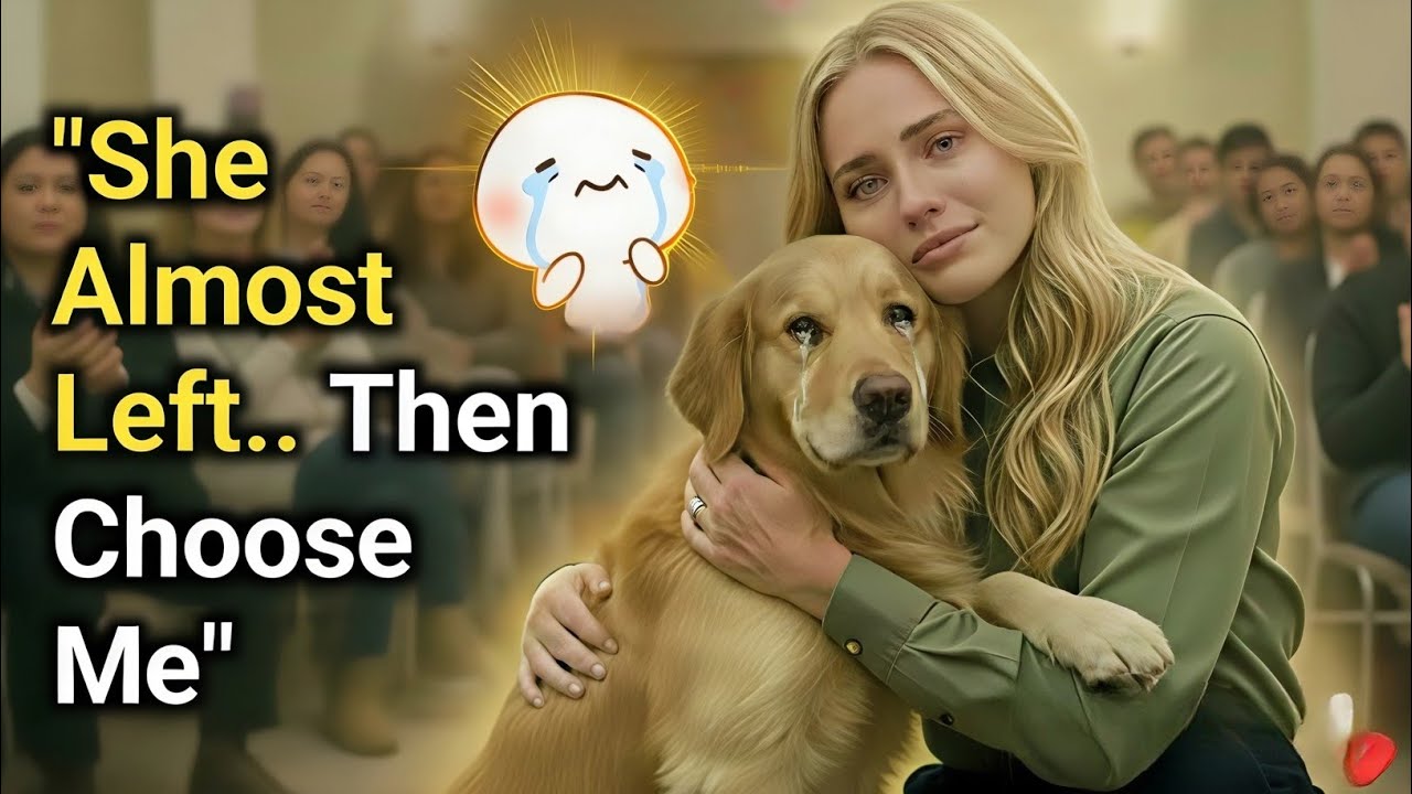 When Dogs Choose Their Owners — A Second Adoption Chance This New Year 🐾❤️