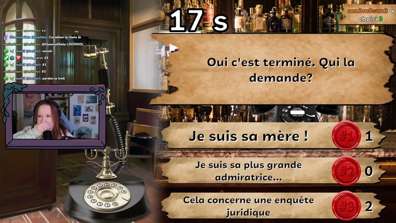 fin de la tierlist des jeux de 2025 puis découverte de Meurtre au Florian (collab' Indies Together)