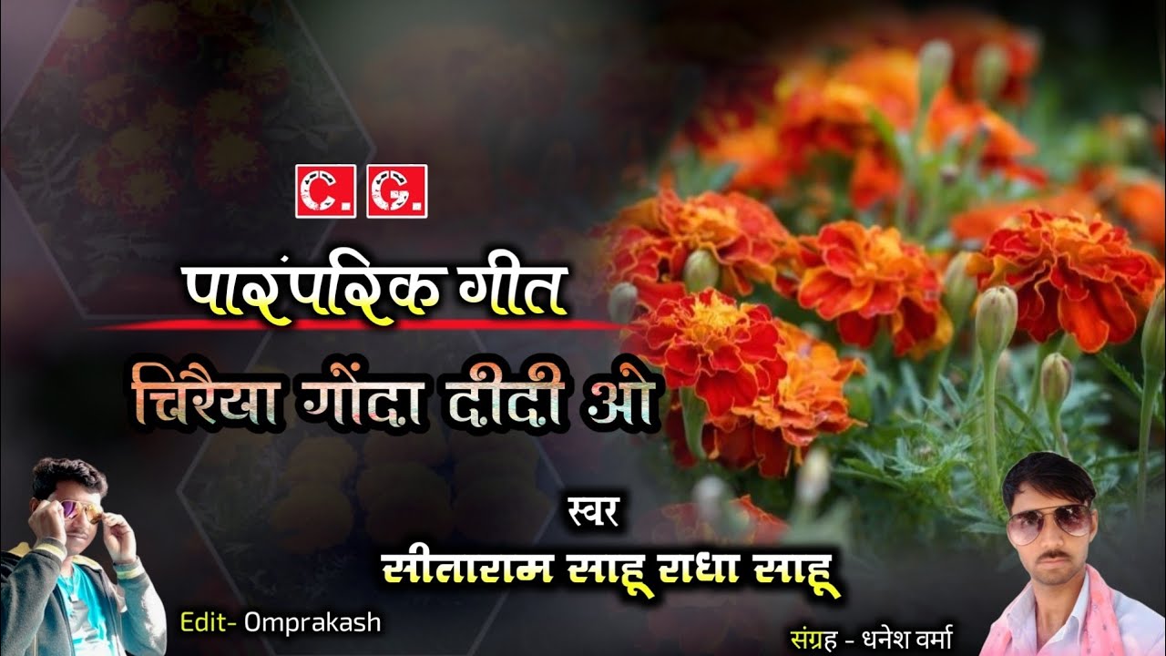 OLD CG SONG। चिरैया गोंदा दीदी ओ। सीताराम साहू हिट्स। भूले बिसरे छत्तीसगढ़ी गीत।