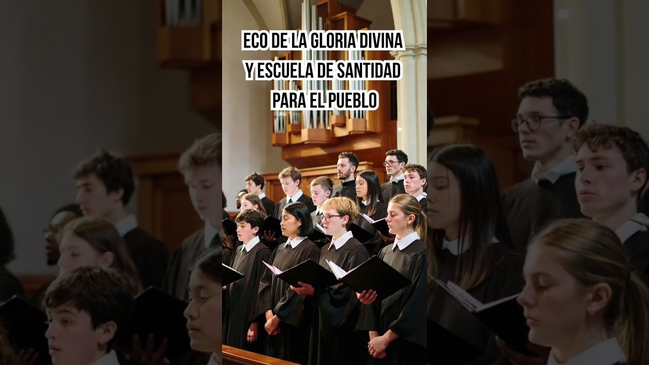 La música sagrada es… ¡Sagrada!
