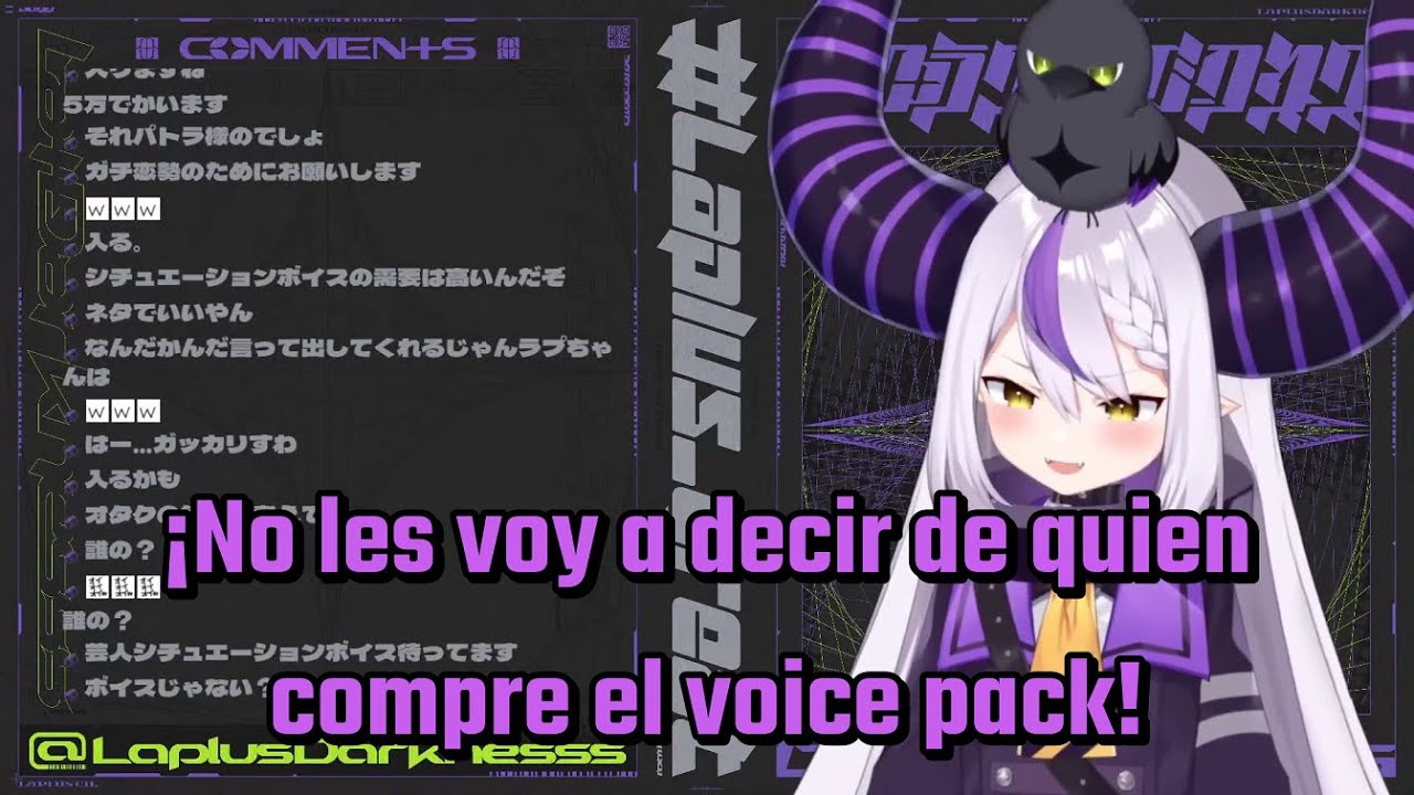 Towa aparece en el mejor momento y Laplus escapa.
