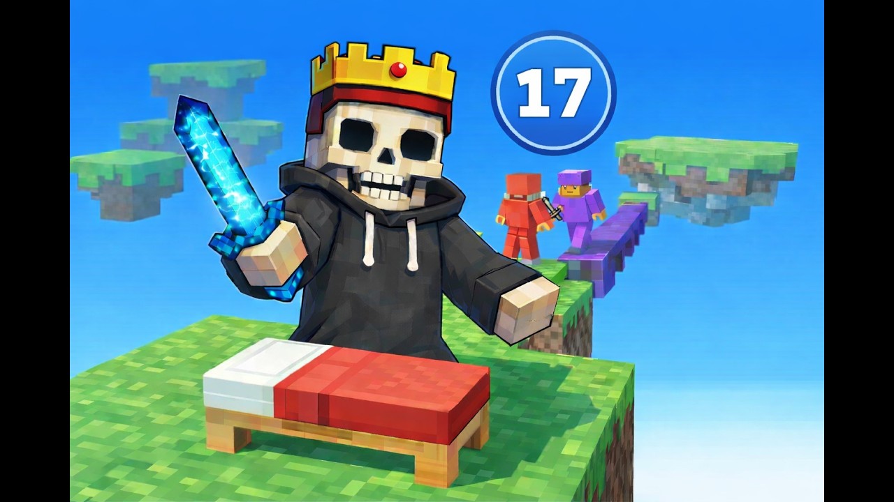 Playing Solo Bedwars =17