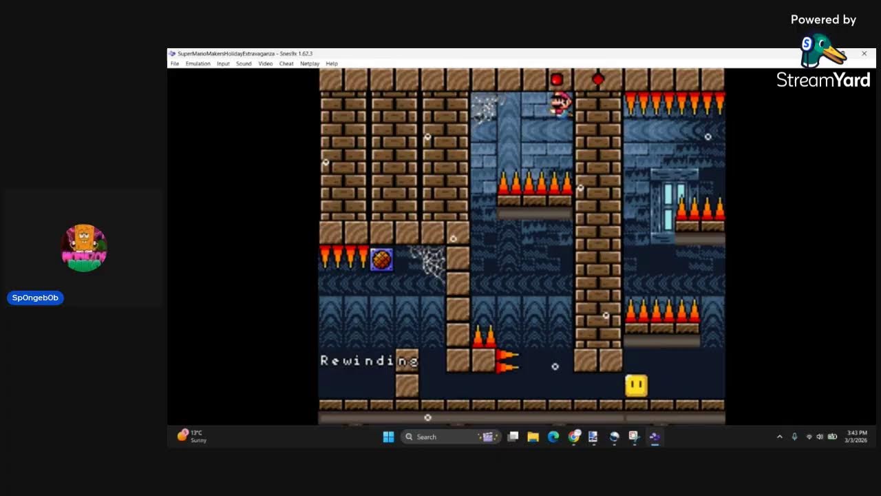 Playing random SMW rom hacks