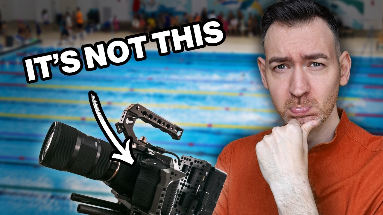 What Actually Matters When Filming Sports Events