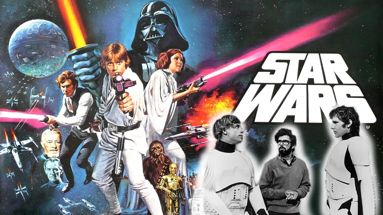 La vie incroyable de George Lucas [part 4/8] Créer star wars !