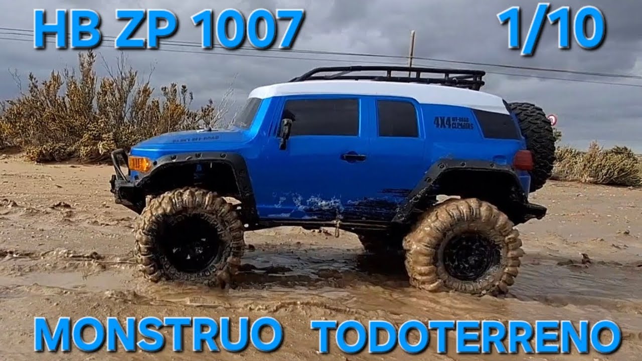 HB ZP 1007 MONSTRUO TODOTERRENO 4X4 1/10 #best #automobile #rcoffoad #4x4rwd #toys 