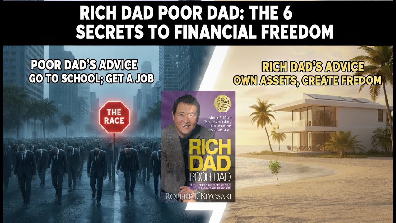 The Lies We're Taught About Money | Summary of: Rich Dad Poor Dad