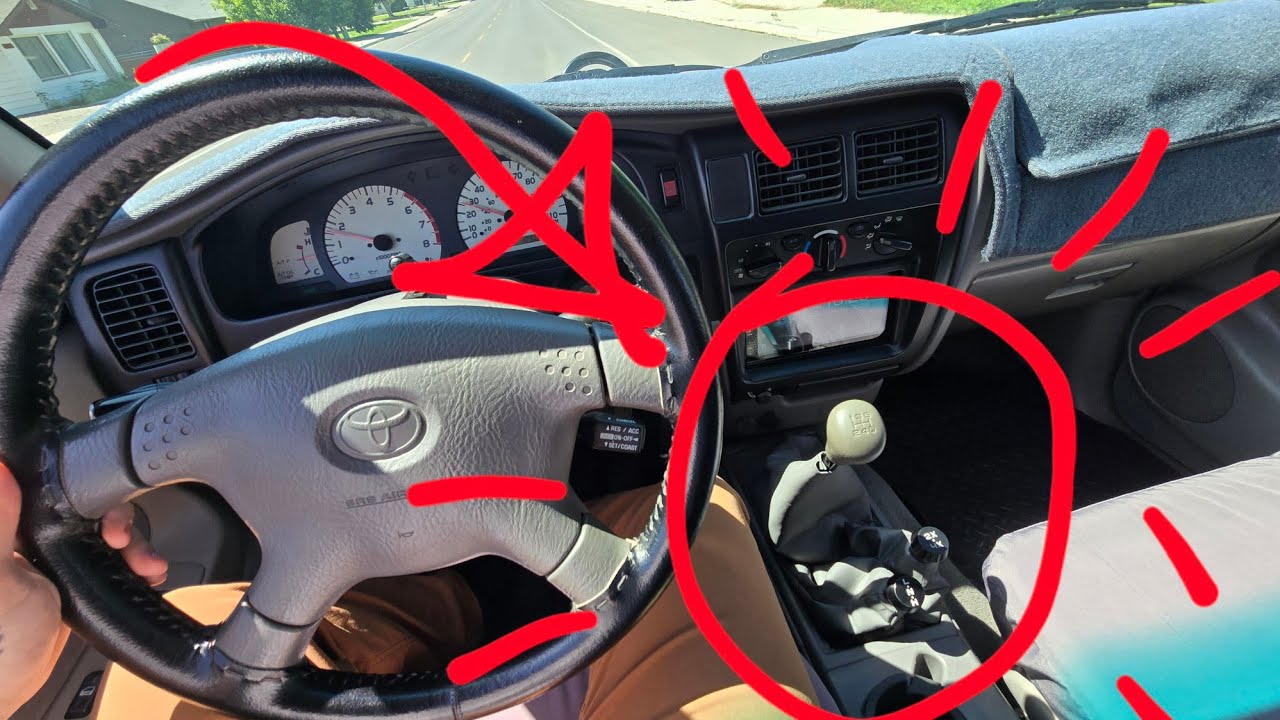 Toyota Tacoma Quad Cab 4x4 R150F 2003 года с механической коробкой передач!