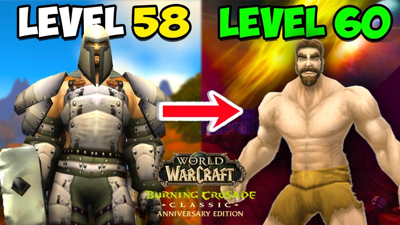 TBC HARDCORE, BUT EVERY LEVEL I DELETE MY GEAR!