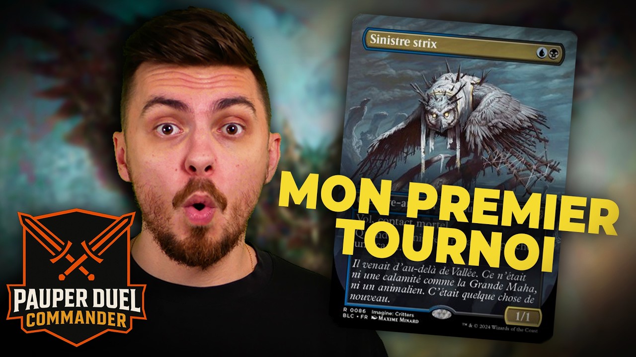 PREMIER D&Eacute;BRIEF' M&Eacute;TAGAME POUR LE PAUPER DUEL COMMANDER + GAMEPLAY COMMENT&Eacute; !