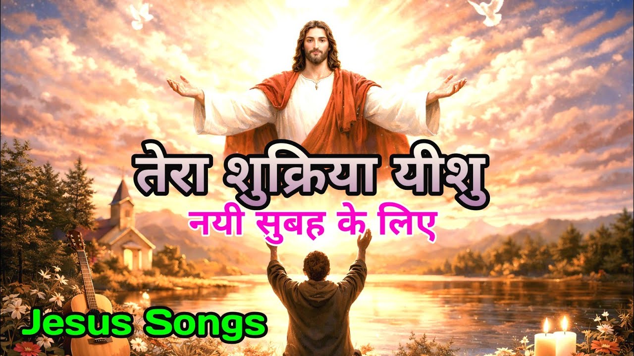 Morning Prayer: Tera Shukriya yeshu | Non Stop Jesus Songs Collection 