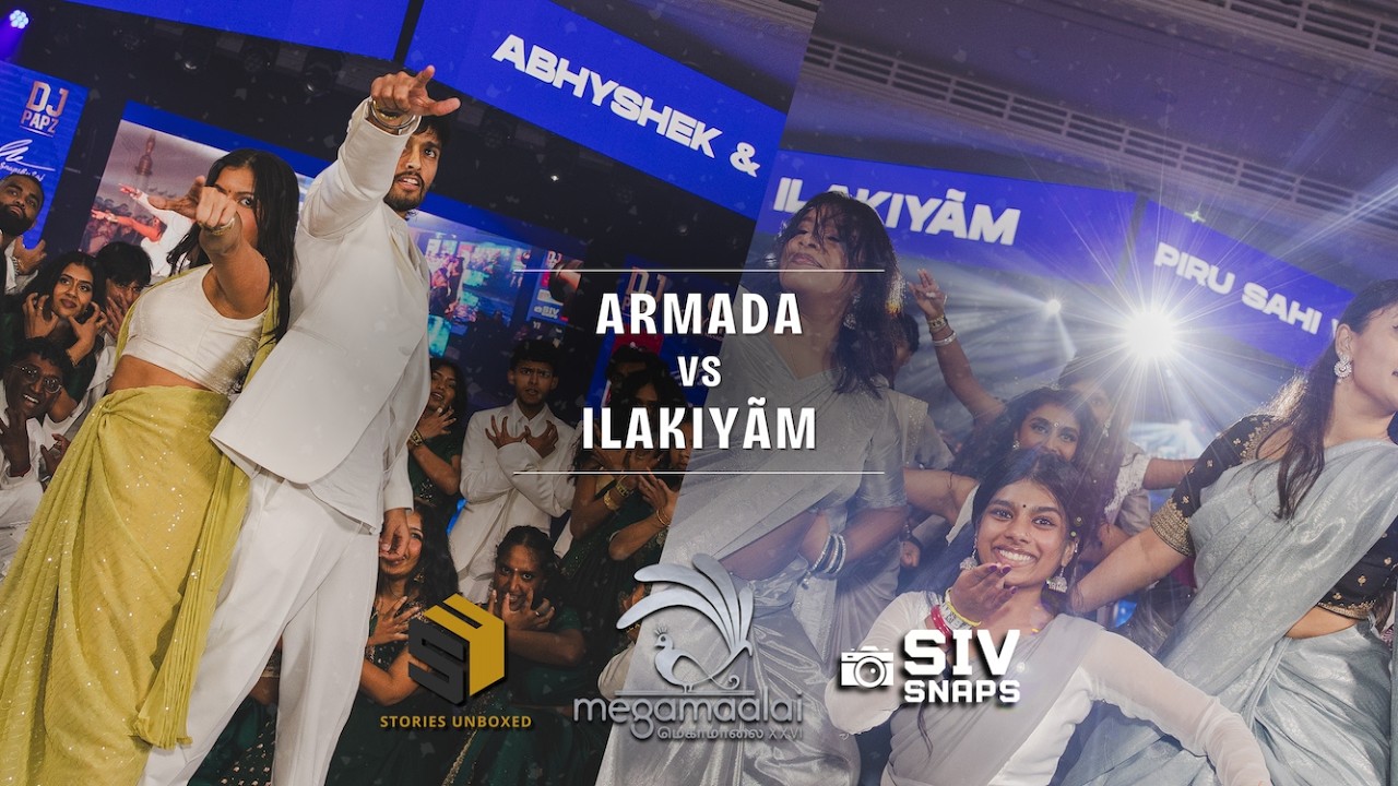 MEGA MAALAI BALL 2026 DANCE BATTLE ARMADA VS ILAKIYÃM | Stories Unboxed | Imperial Tamil Society
