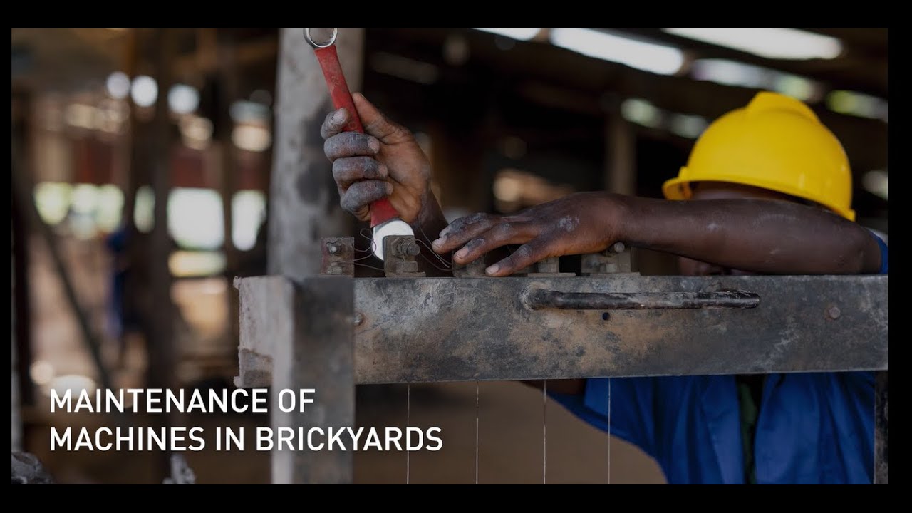 Maintenance of Machines in Brickyards