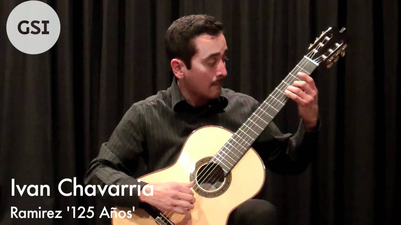'Villa-Lobos 'Mazurka-Choro' played by Ivan Chavarria