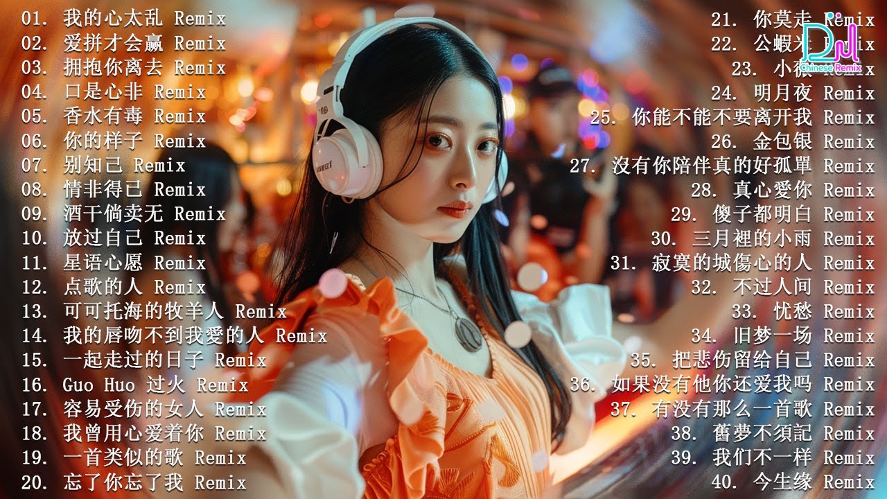2025夜店舞曲 - 最新最火DJ抖音版2025【全中文dj舞曲】TIK TOK抖音音樂熱門歌單 - 2025/3月最火的歌曲排行榜 抖音【DJ抖音 TikTok】Chinese Dj Remix