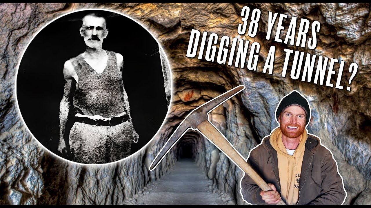 One Man Spent 38 Years Digging Through A Mountain