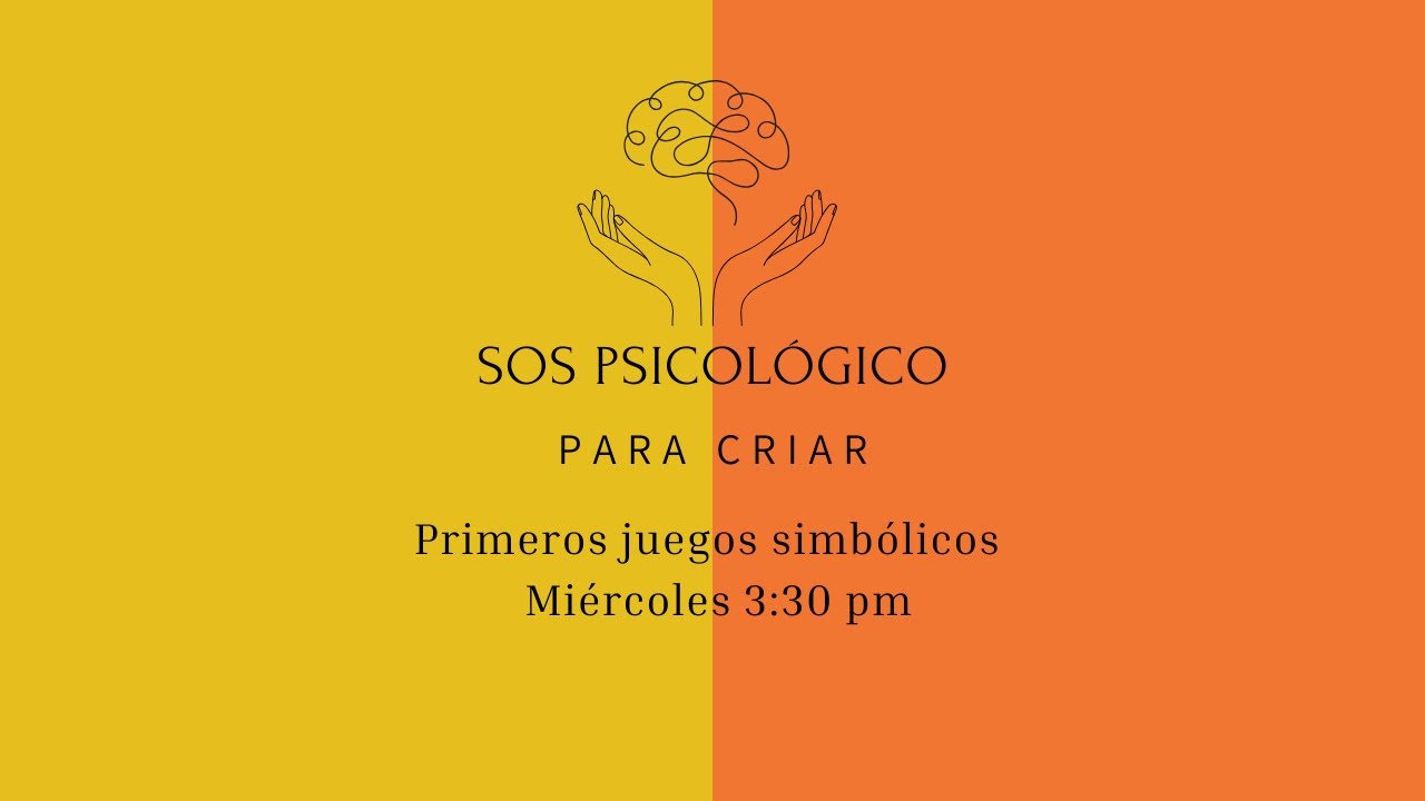Primeros juegos simbólicos