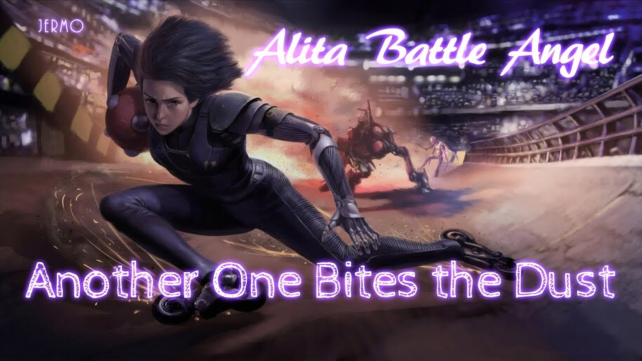 Alita Battle Angel / Another One Bites the Dust by Queen / TMV / Jermo & the Alita Army 4K 30fps.