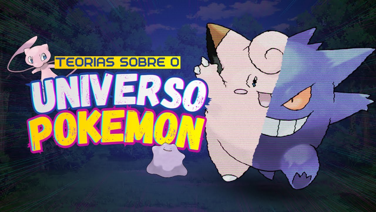 Teorias (que talvez você não conhecia) sobre o Universo Pokemon