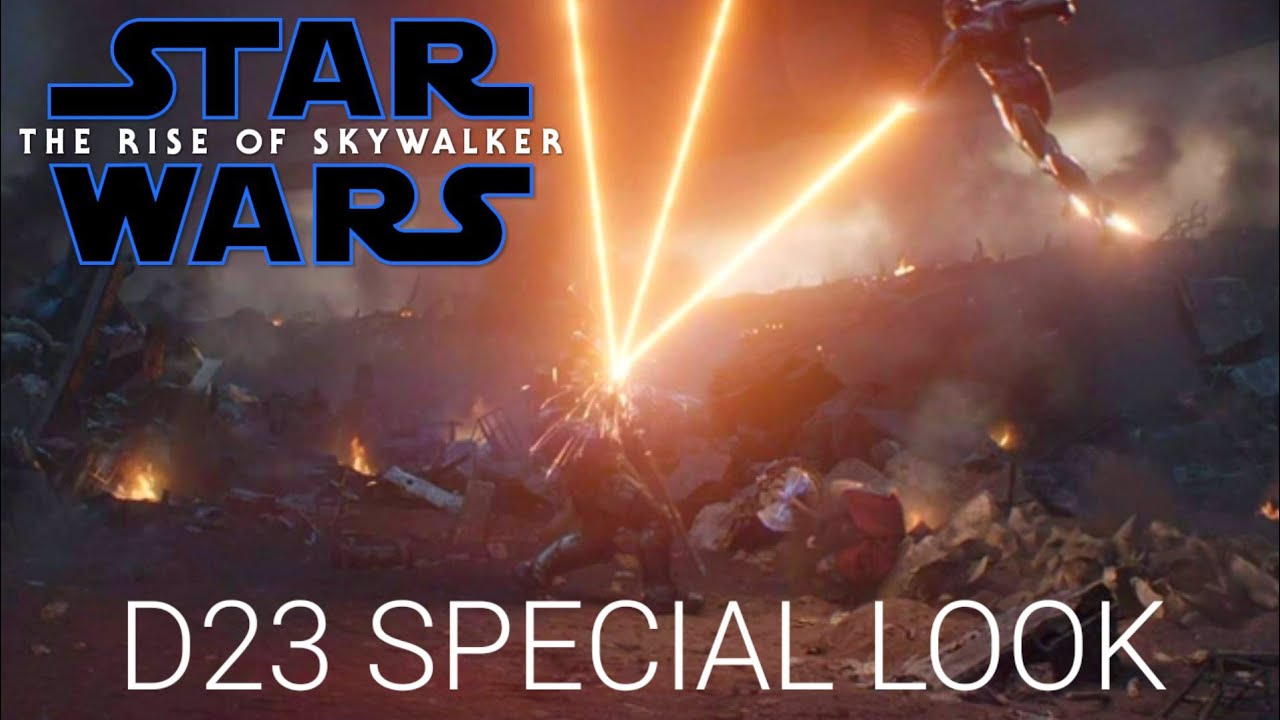 Avengers Endgame (Star Wars The Rise Of Skywalker Style) Trailer