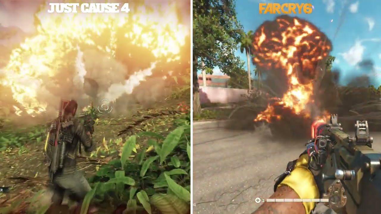 Just Cause 4 Vs Far Cry 6 | Comparison