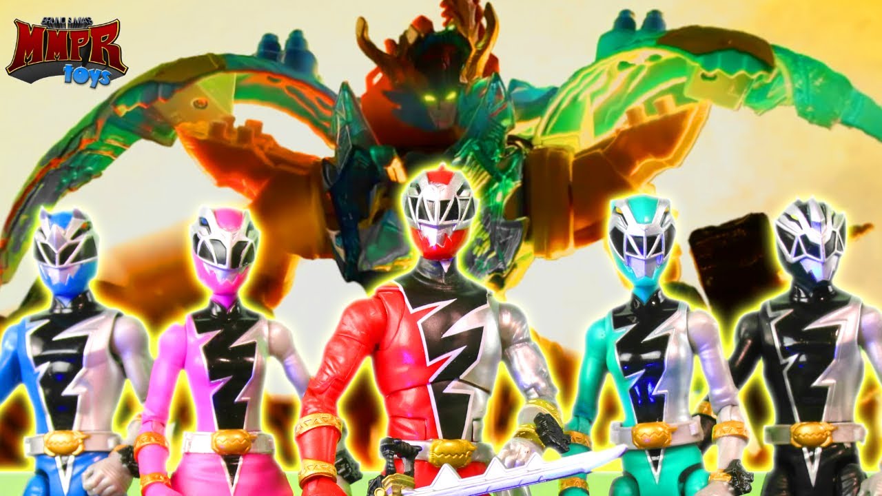 Power Rangers Dino Fury Zords, Animation, & How to Form Primal Ultrazord!