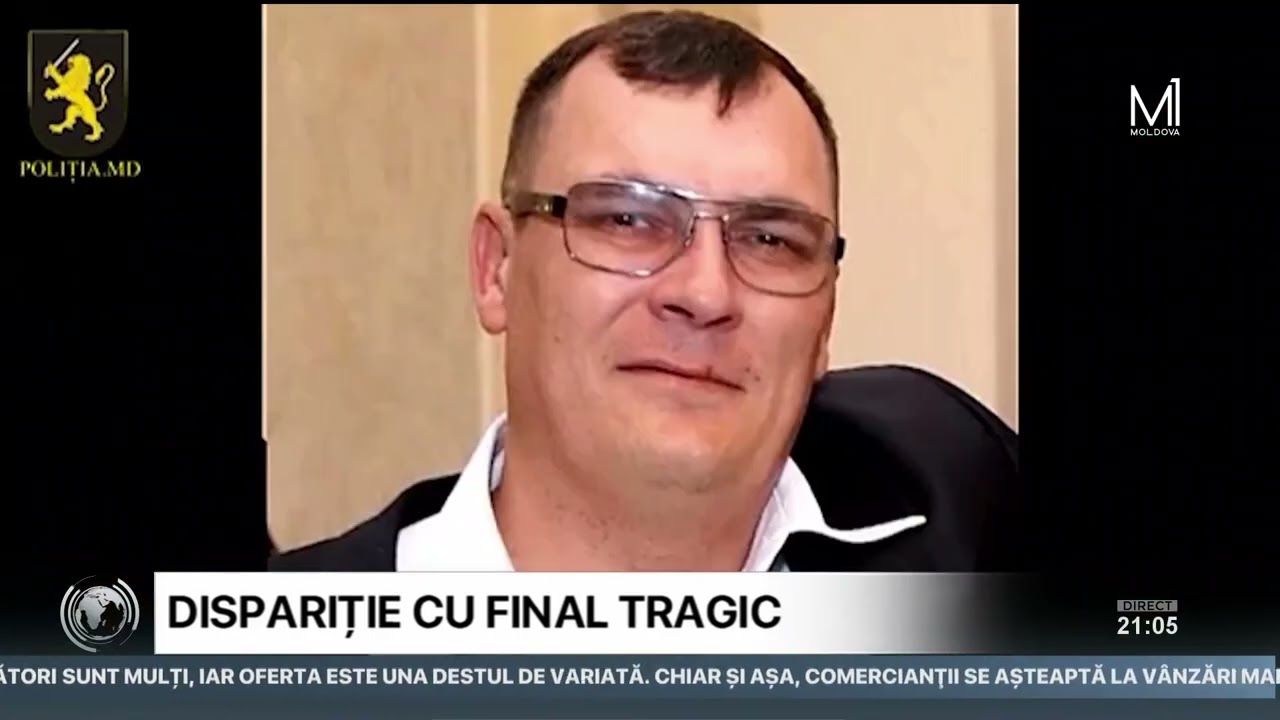 Dispariție cu final tragic