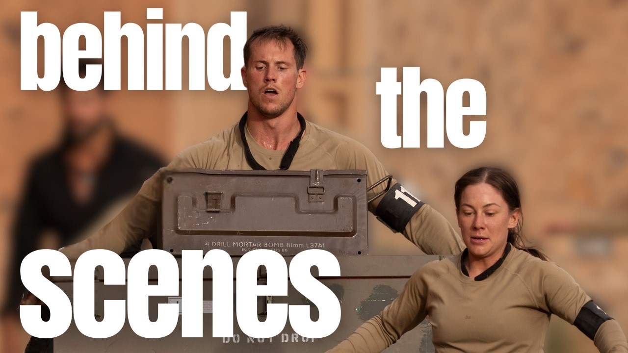 EXCLUSIVE 30 minutes of Special Forces BTS