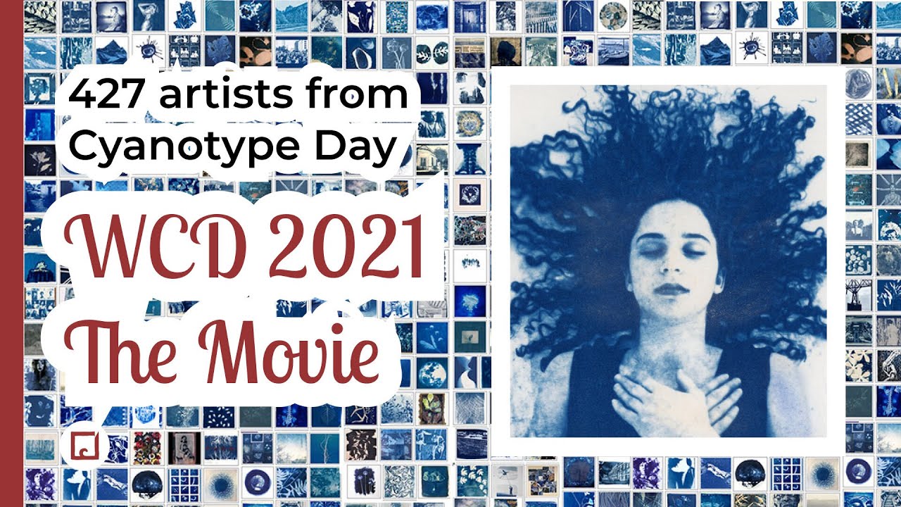 World Cyanotype Day 2021 - all 427 cyanotypes