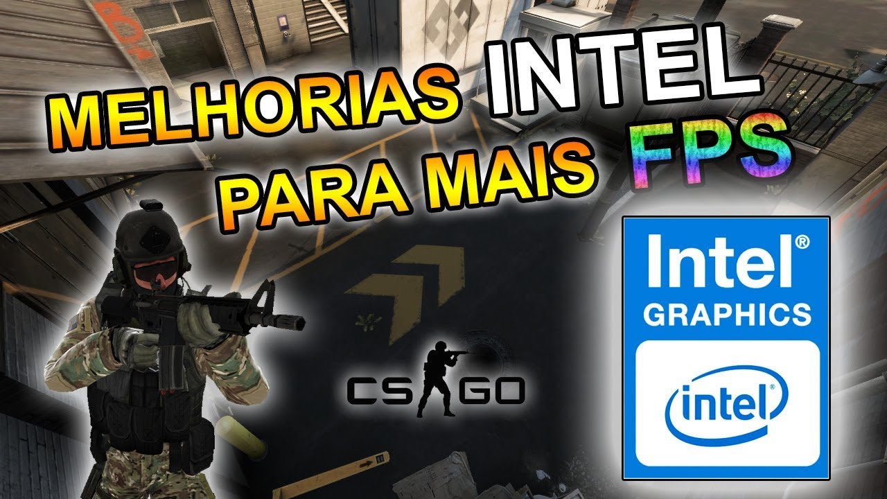 CS:GO - (INTEL) Como Aumentar o FPS Configurando as Placas de Vídeo #43