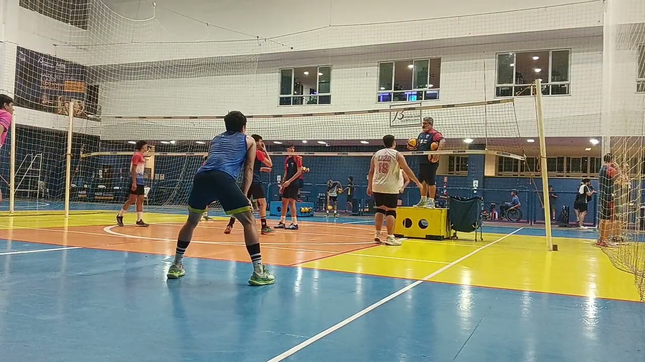 FEC U17/U19 - AJUSTES TÁTICOS BLOQUEIO E SIDEOUT