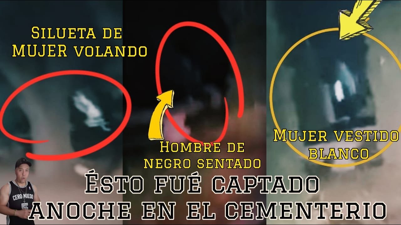 Nunca entres en un panteón a lasl 3 am