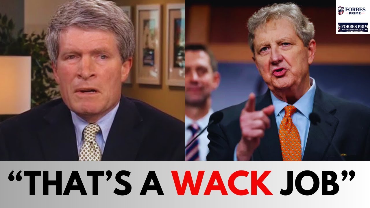 Richard Painter SNAPS At John Kennedy, Instantly REGRETS It
