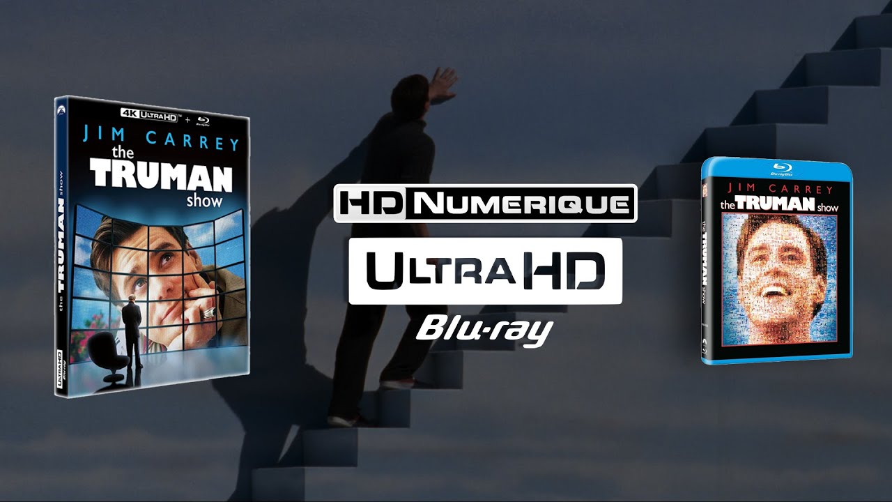 The Truman Show (1998) : Comparatif 4K Ultra HD vs Blu-ray (2009)