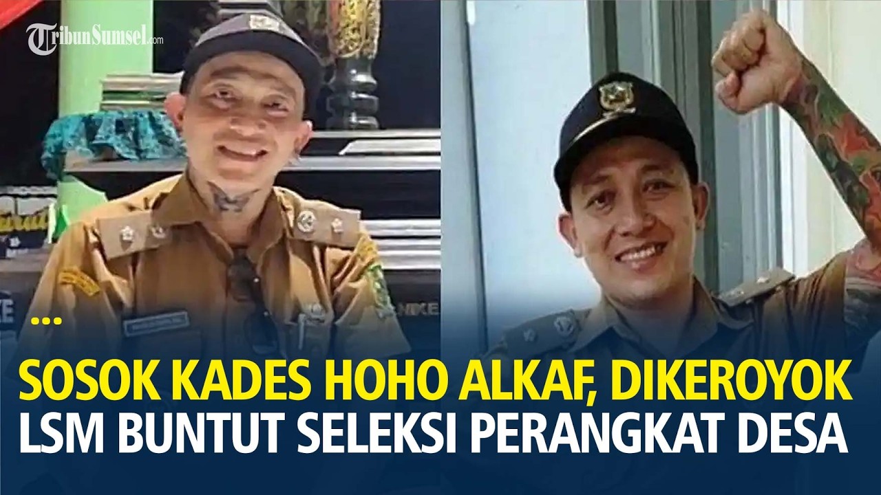 Sosok Kades Hoho Alkaf, Dikeroyok LSM Buntut Seleksi Perangkat Desa, Kaca Mata Pecah dan Baju Robek