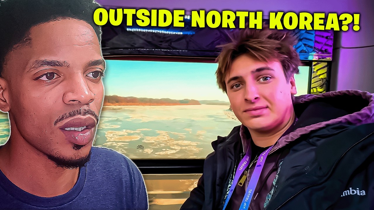 He Stealth Camped Outside North Korea... This Is Wild