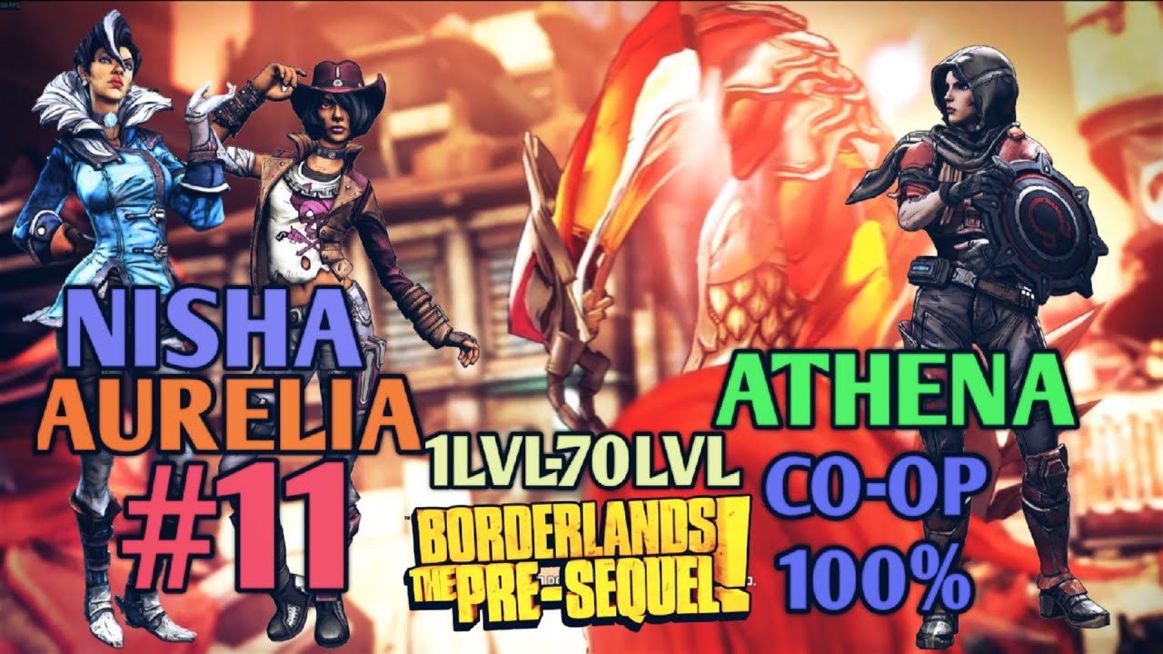 Borderlands: The Pre Sequel НИША CO-OP 100% (11ч.)