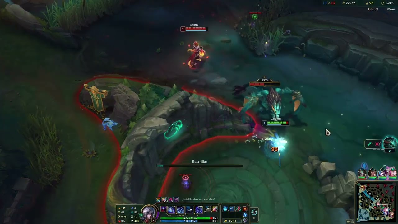 Talon 9 Que lindo que mi campeón haga daño - Camino a Masters 36