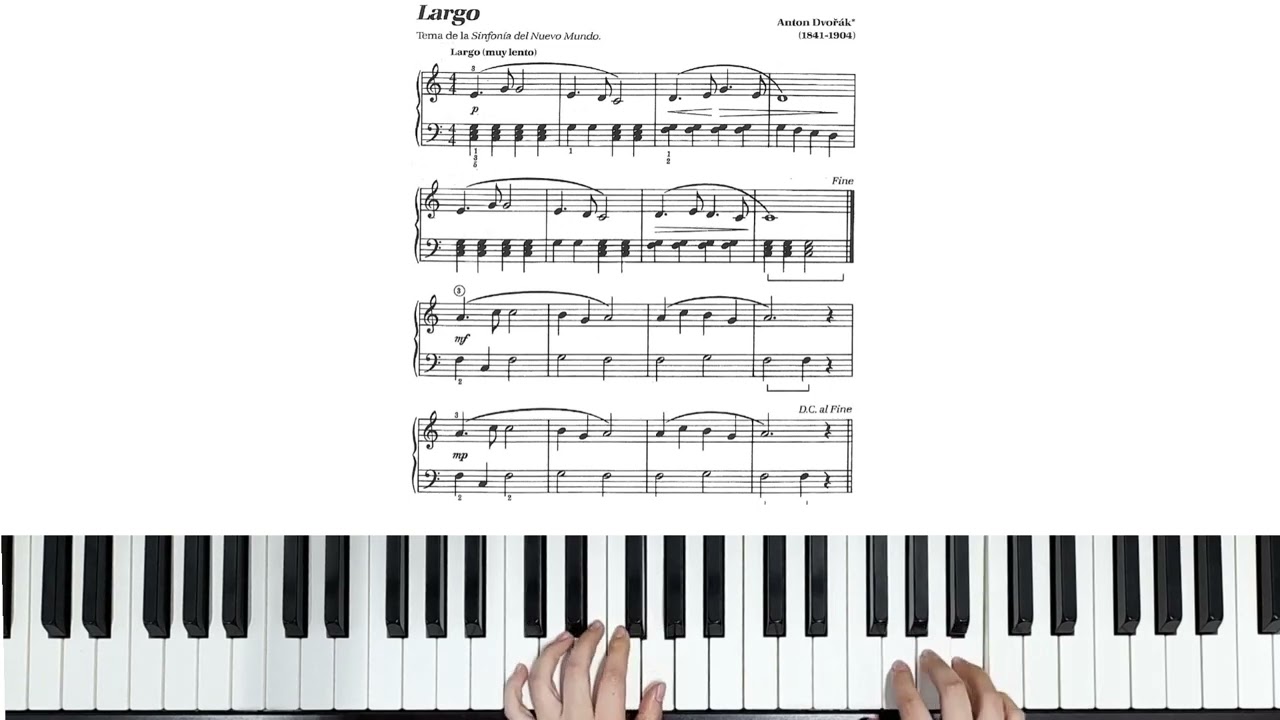 Largo - Piano básico 1 - Bastien