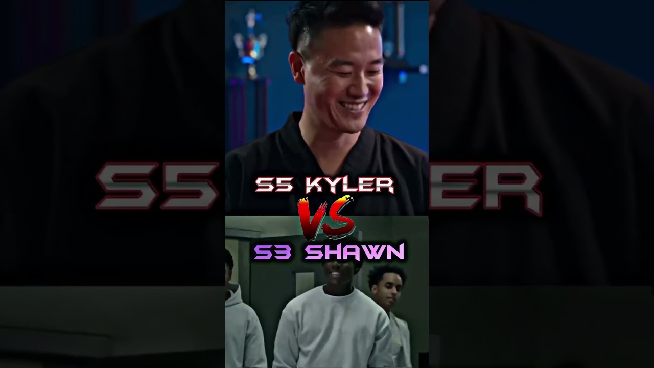 Mike Demetri Kyler vs Hawk Doug Shawn | #cobrakai #vs #viral #edit #shorts