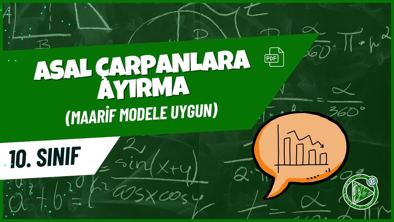 Asal Çarpanlara Ayırma - 2 | 10. Sınıf Matematik Konu Anlatımı | 2026