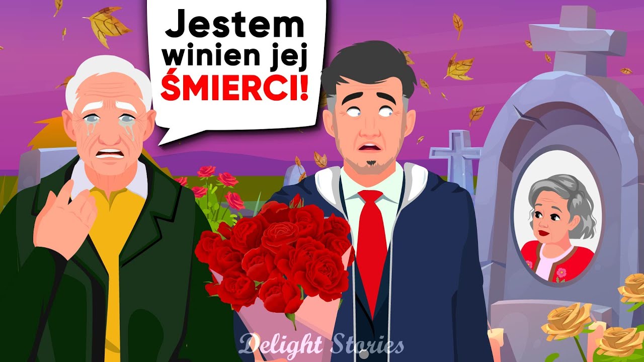 Zawiozłem staruszka na cmentarz, a on dał mi lekcję życiową