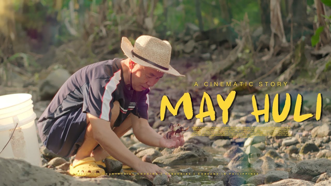 From the River to the Fire | Catching Freshwater Fish and Cooking Sinugbang Isda